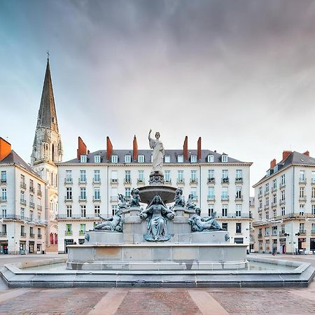 New - L'Azura - Qualite Premium - Balcon En Hypercentre - Insonorisation Maximisee Nantes Buitenkant foto