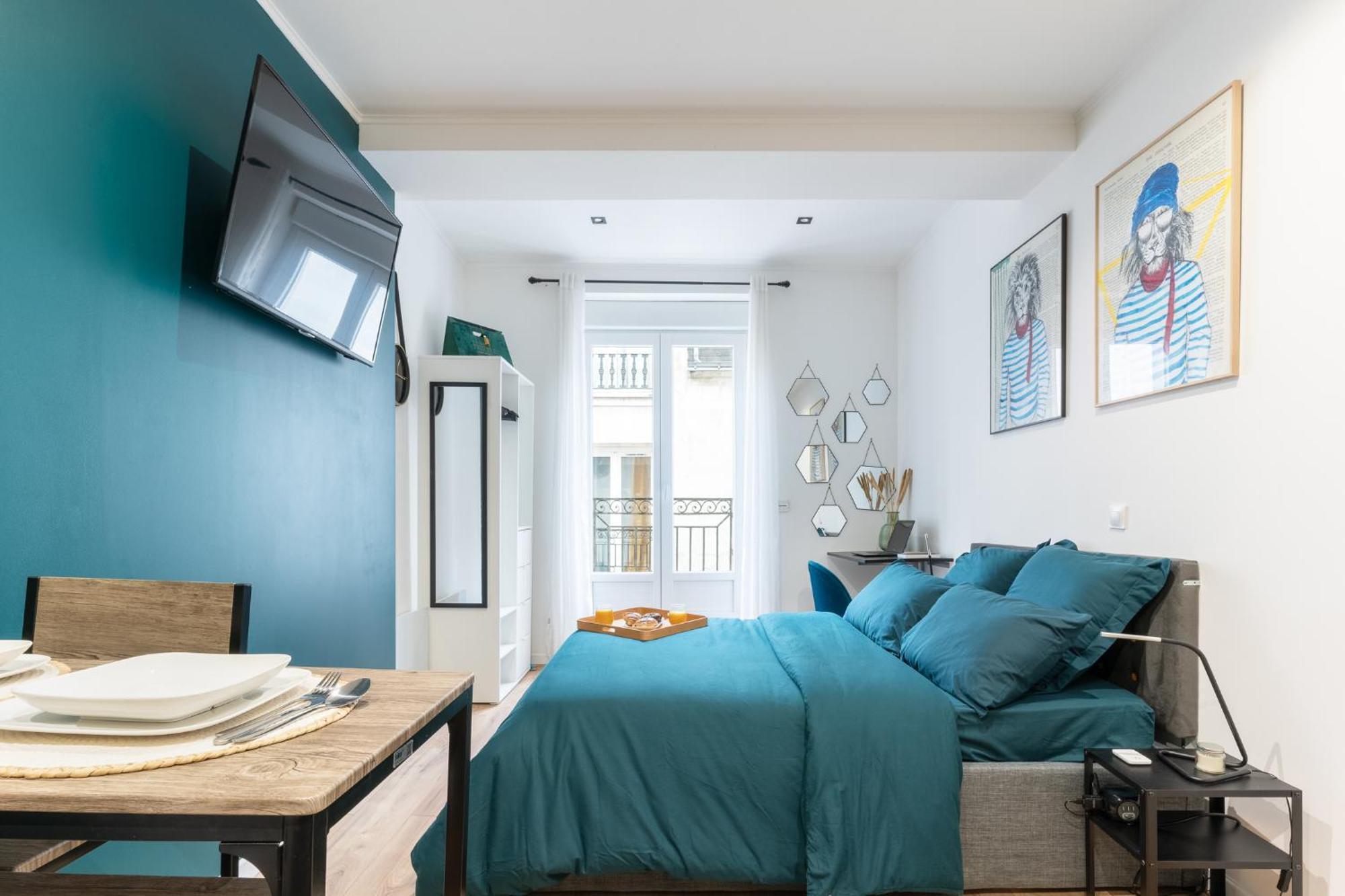 New - L'Azura - Qualite Premium - Balcon En Hypercentre - Insonorisation Maximisee Nantes Buitenkant foto